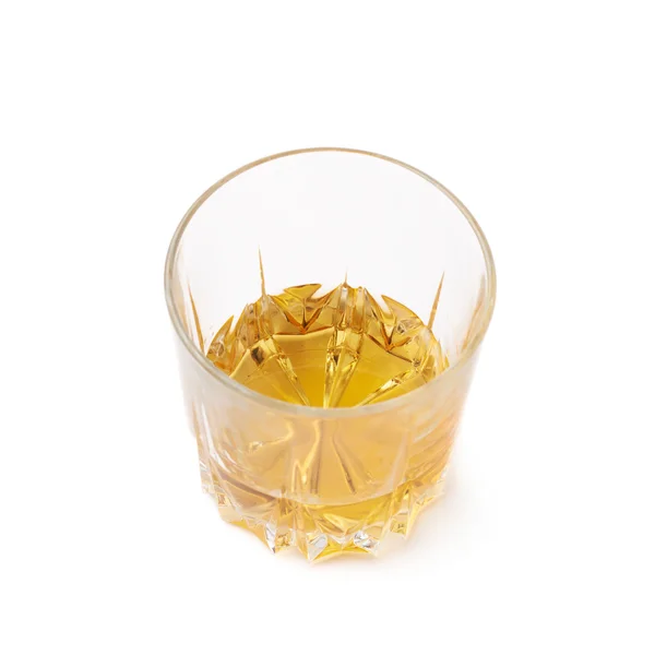 Gobelet en verre rempli de whisky i — Photo