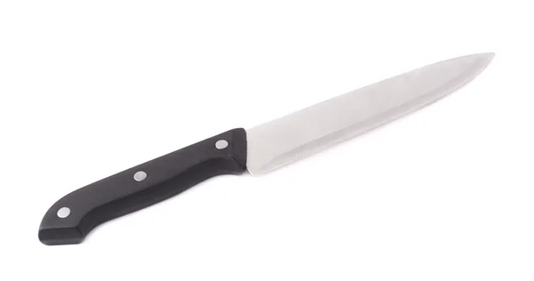 Nóż ze stali kuchnia — Zdjęcie stockowe
