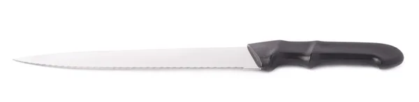 Stålkjøkkenkniv – stockfoto