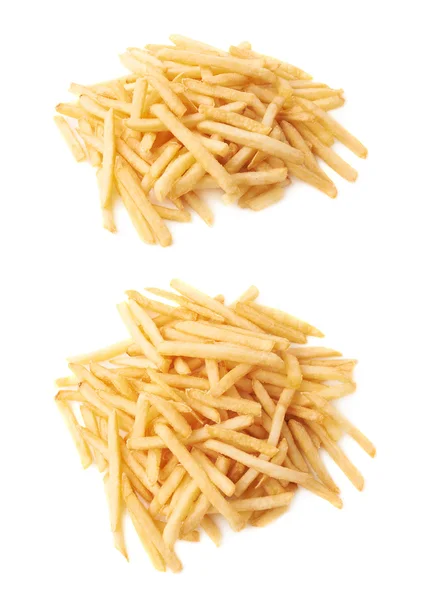 Stapel Pommes Kartoffeln — Stockfoto