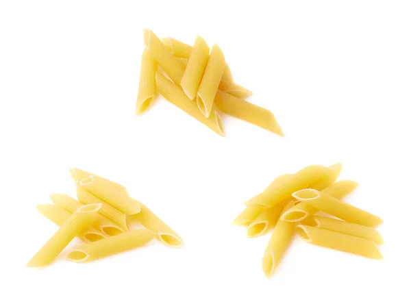 Small pile of penne pasta — Stock Photo, Image