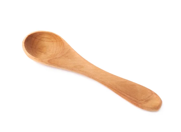 Small wooden measuring spoon — Stock Photo, Image