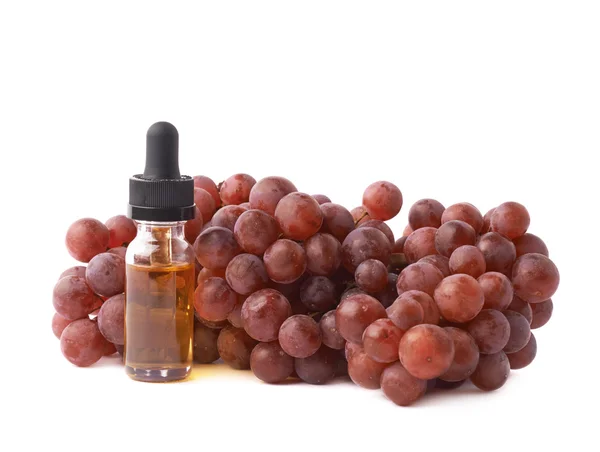 Grape seed oil essence composition — Stock Photo, Image