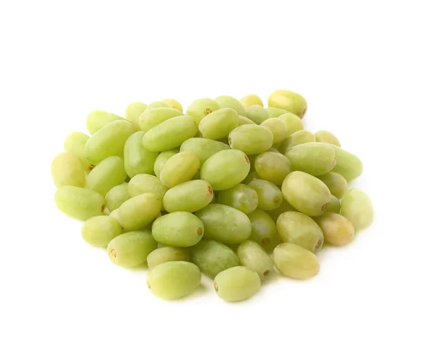 Montón de uvas blancas múltiples — Foto de Stock