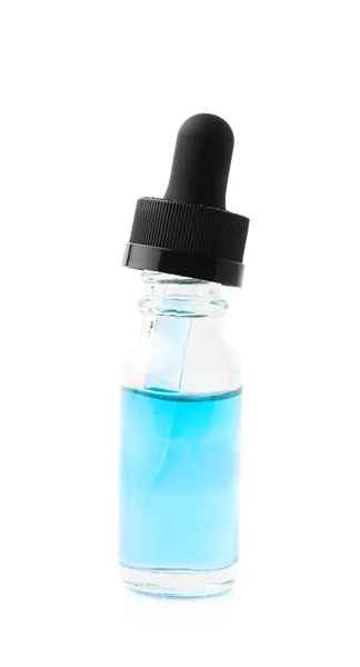 Botella pequeña con pipeta — Foto de Stock