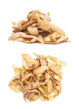 Patates kabuğu yığını