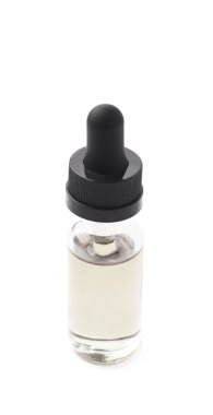 Small bottle with a pipette clipart