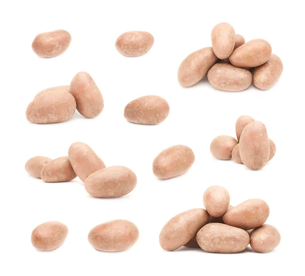 Set of multiple potatoes — Stock Photo, Image