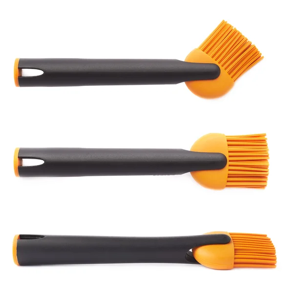 Silicone oil brushes — Stock Photo, Image