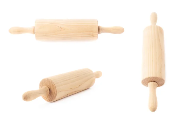 Small wooden rolling pins — Stock Photo, Image