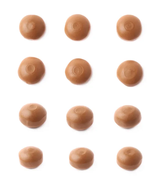 Karamely žvýkací bonbony — Stock fotografie
