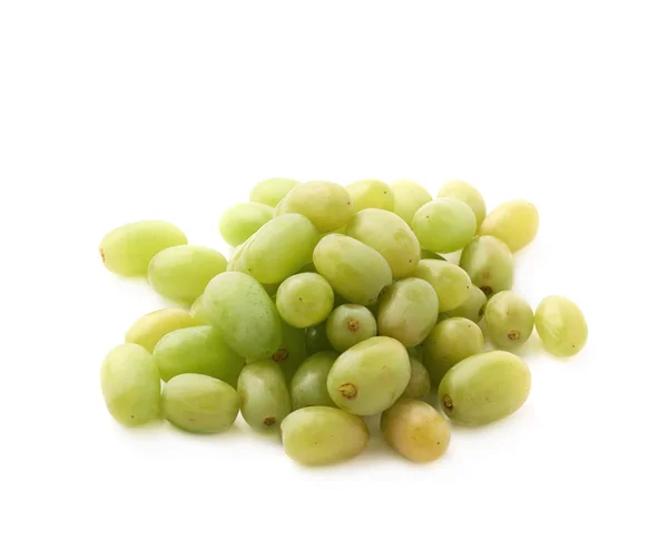 Mucchio di uva bianca multipla — Foto Stock
