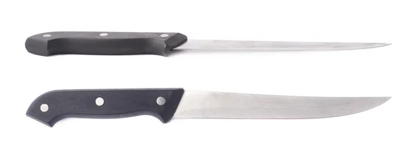 Steel kitchen knifes — Stock Photo, Image