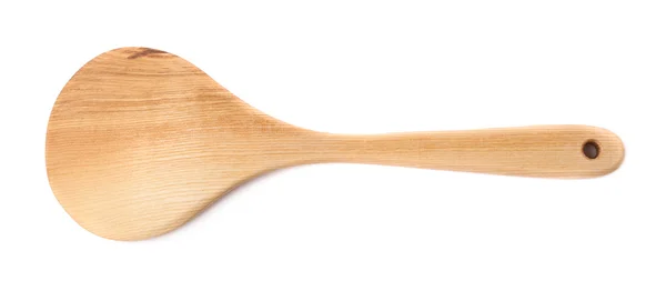 Cuchara de madera de cocina grande cuchara — Foto de Stock