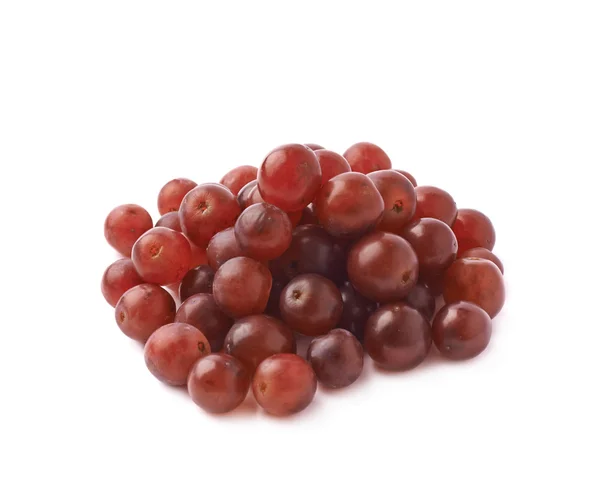 Pile of dark red grapes — Stock Photo, Image