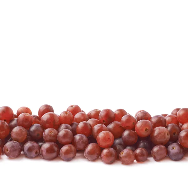 Pile of dark red grapes — Stock Photo, Image