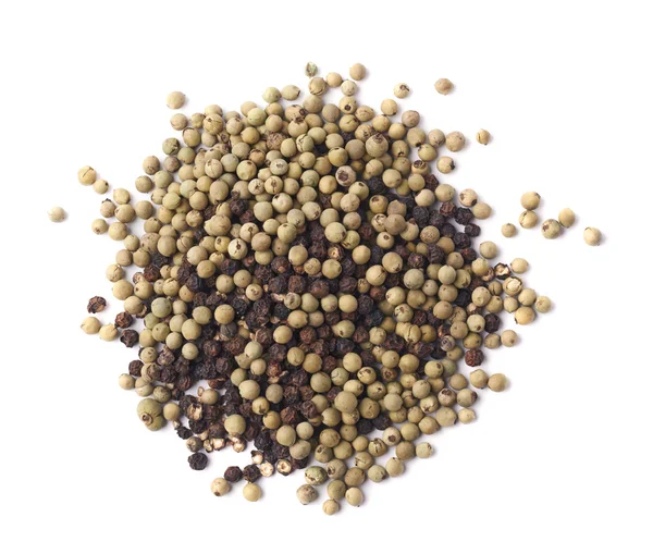 Stapel van gemengde peppercorn — Stockfoto