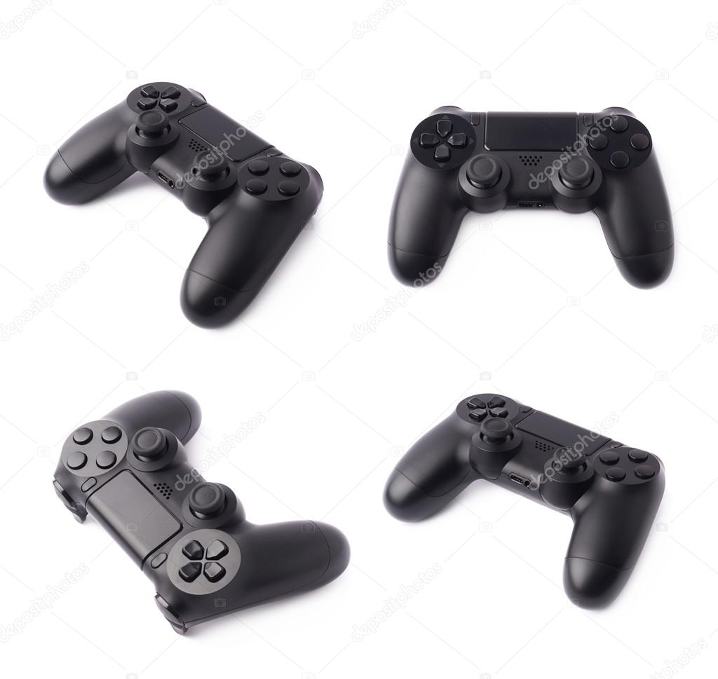 Gaming console controllers