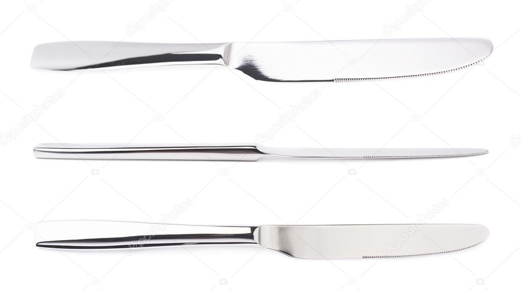 Stainless steel kitchen knifes