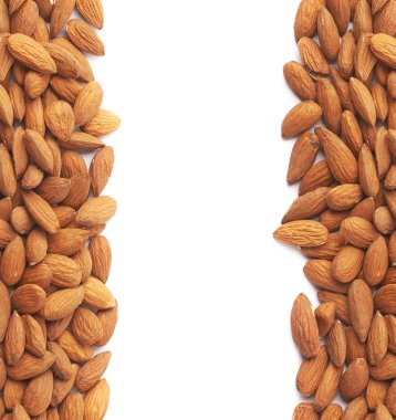 Badem tohumları kompozisyon