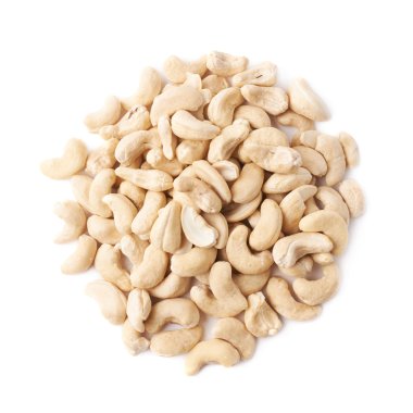 Birden çok kaju fıstığı yığını