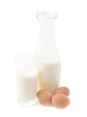 Bileşimi süt ve yumurta