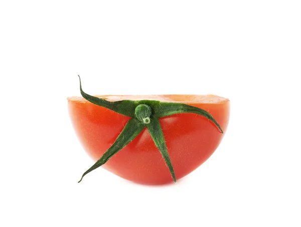 토마토 반으로 — 스톡 사진