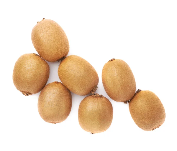 Pile of kiwi fruits — Stock Photo, Image