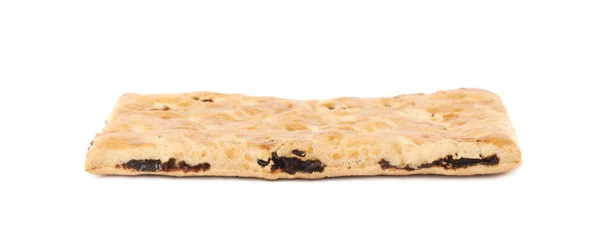 Cracker rozijnen cookie — Stockfoto