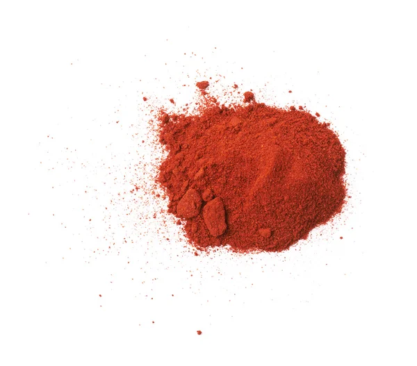 Montón de pimentón rojo en polvo — Foto de Stock