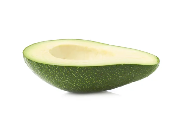 Half of an avacado fruit — Stock Photo, Image