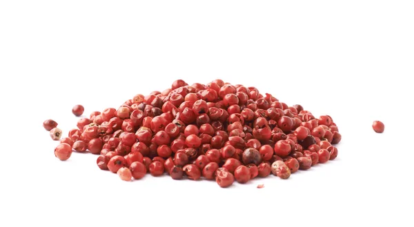 Pile of red pepper seeds — Stock Photo, Image