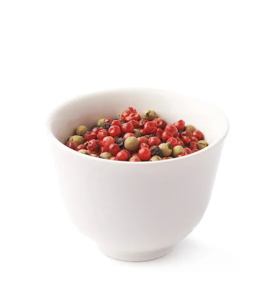 コショウ種子で満たされたカップ — ストック写真