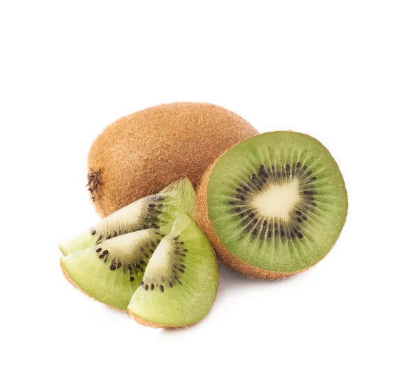 Kiwis rebanados y cortados —  Fotos de Stock