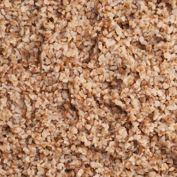 Superficie ricoperta di grano saraceno cotto — Foto Stock