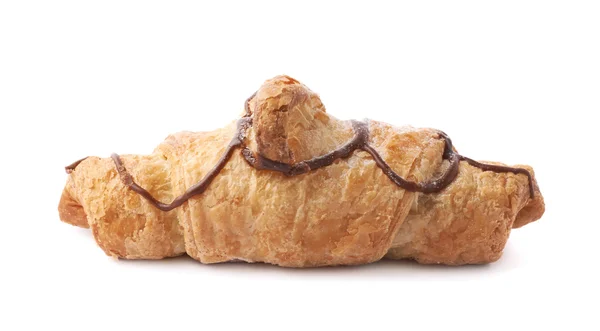 Pastel de croissant dulce —  Fotos de Stock