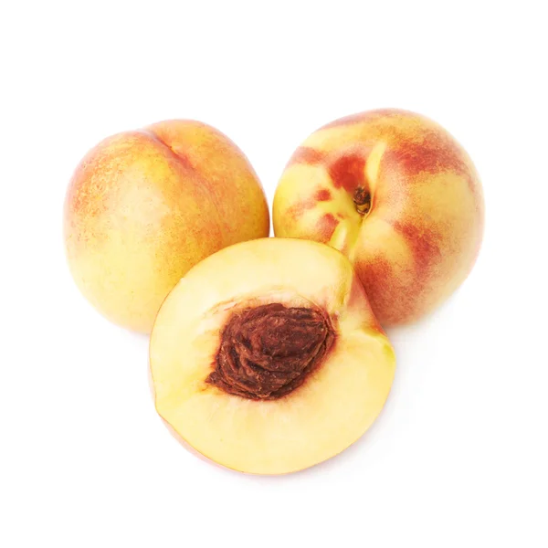 Owoce dojrzałe nektarynka — Zdjęcie stockowe