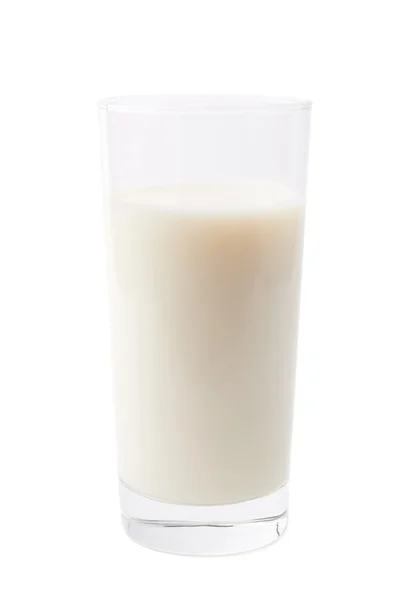 Groot glas melk — Stockfoto