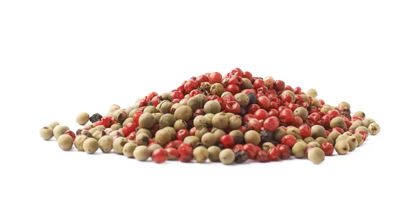 Pile de graines de poivre multiples — Photo