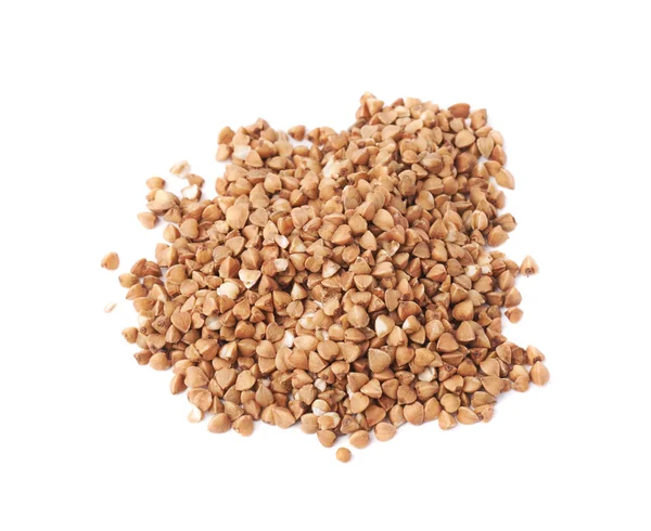 Pile of buckwheat seeds — Stock Photo, Image