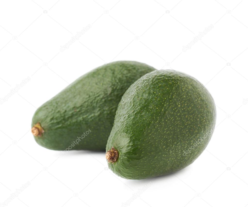 Green avocados composition