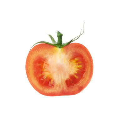 Tomato cross-section cut