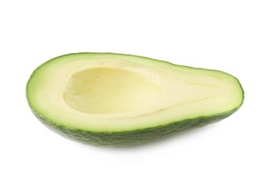 Bir avakado meyve yarısı