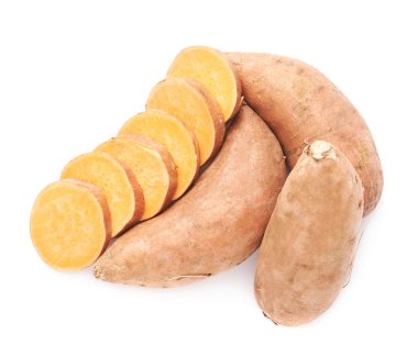 Tatlı patates kompozisyon