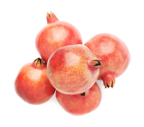 여러 개의 석류 과일의 더미 — 스톡 사진