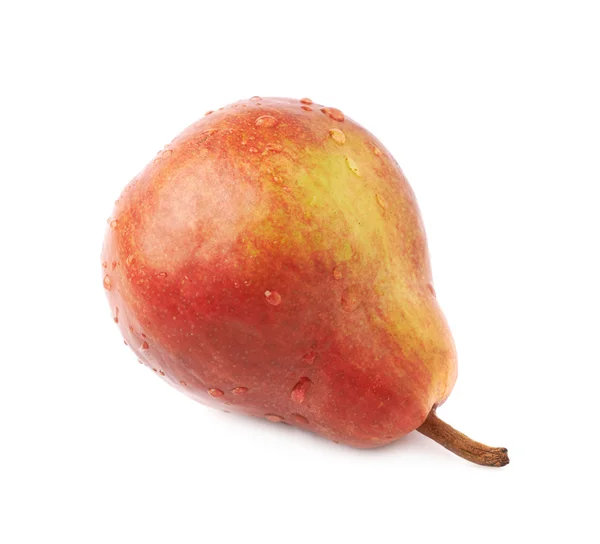 Red pear fruit — Stock Photo, Image