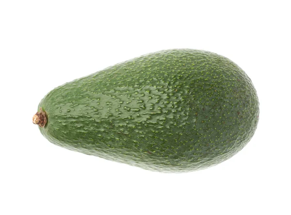 Enda mogen avokado frukt — Stockfoto
