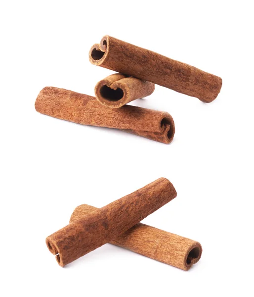 Pile of cinnamon sticks — Stock Photo, Image