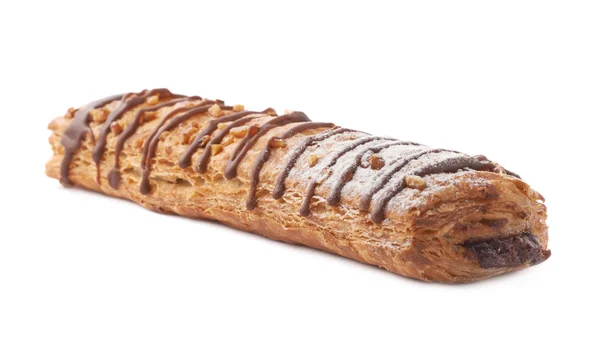 Söta bröd bun bakelse — Stockfoto