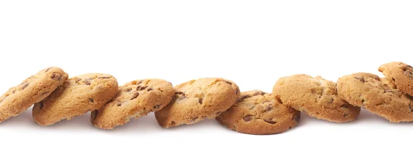 Grenzlinie der Cookies — Stockfoto